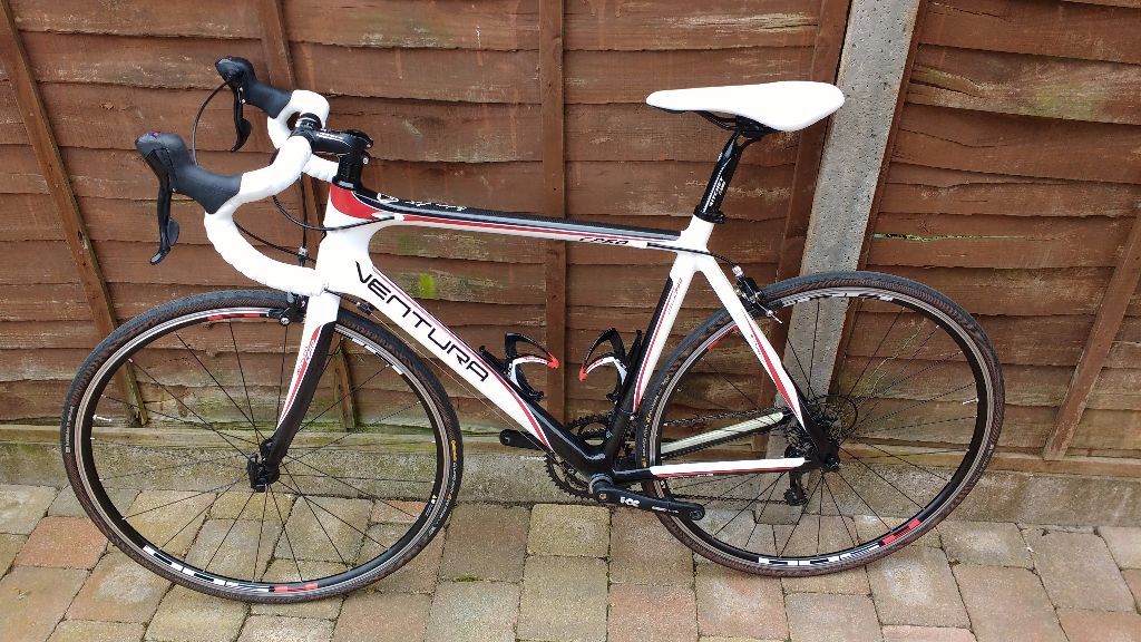 Ventura CP50 Carbon Monocoque Road bike Large frame 55cm in Caerleon