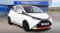 2017 Toyota AYGO 1.0 VVT-i x-press Euro 6 5dr HATCHBACK Petrol Manual