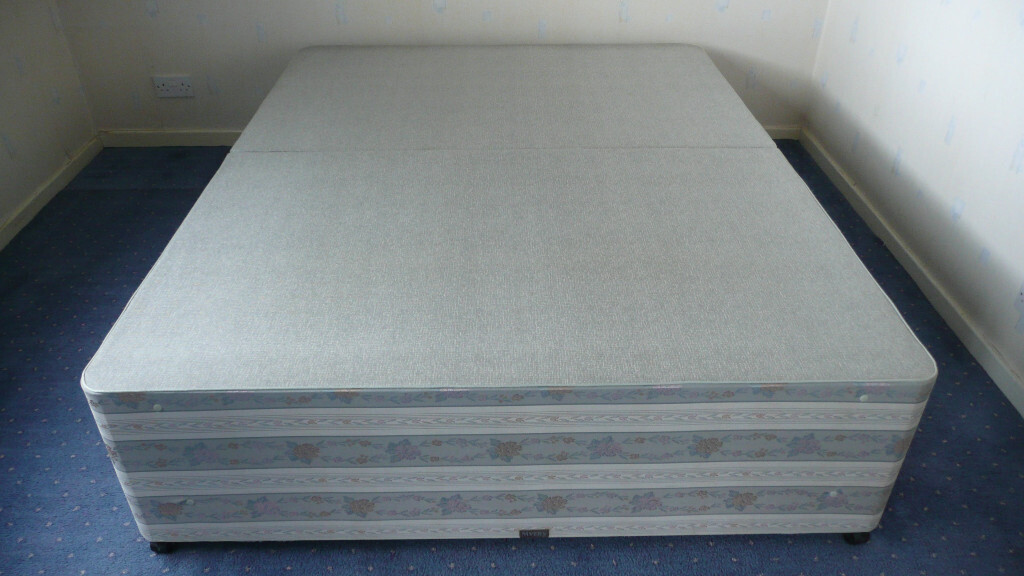 Myers King Size 4 Drawer Divan Bed Base Base Only Mattress Not