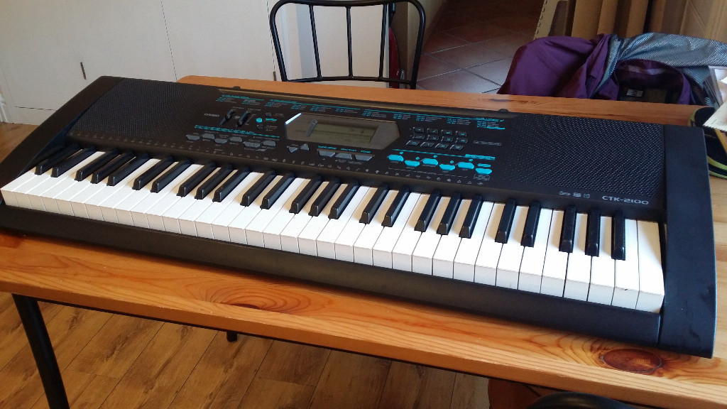 Casio CTK2100 61Key Portable Piano in Chessington, Surrey Gumtree