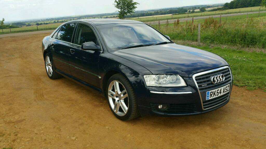 Audi a8 d3 w12