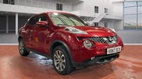 2017 Nissan Juke 1.2 DIG-T Tekna SUV 5dr Petrol Manual Euro 6 (s/s) (115 ps) HAT