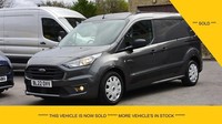 2022 Ford Transit Connect 230 TREND L2 LWB IN GREY,SAT NAV,AIR CONDITIONING,CAME
