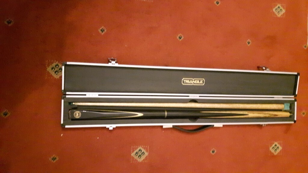 Buffalo Jet Black snooker cue in Finaghy, Belfast Gumtree