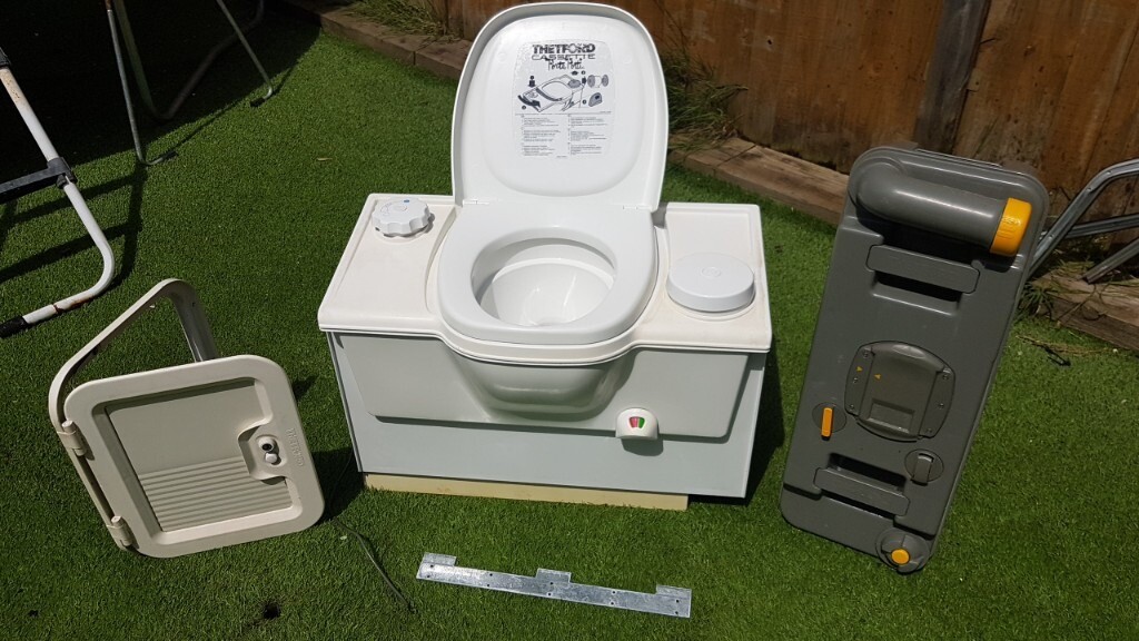 THETFORD PORTA POTTI cassette toilet for caravan, camper or motorhome
