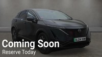 2024 Nissan ARIYA 160kW Advance 63kWh 22kWCh 5dr Auto HATCHBACK ELECTRIC Automat
