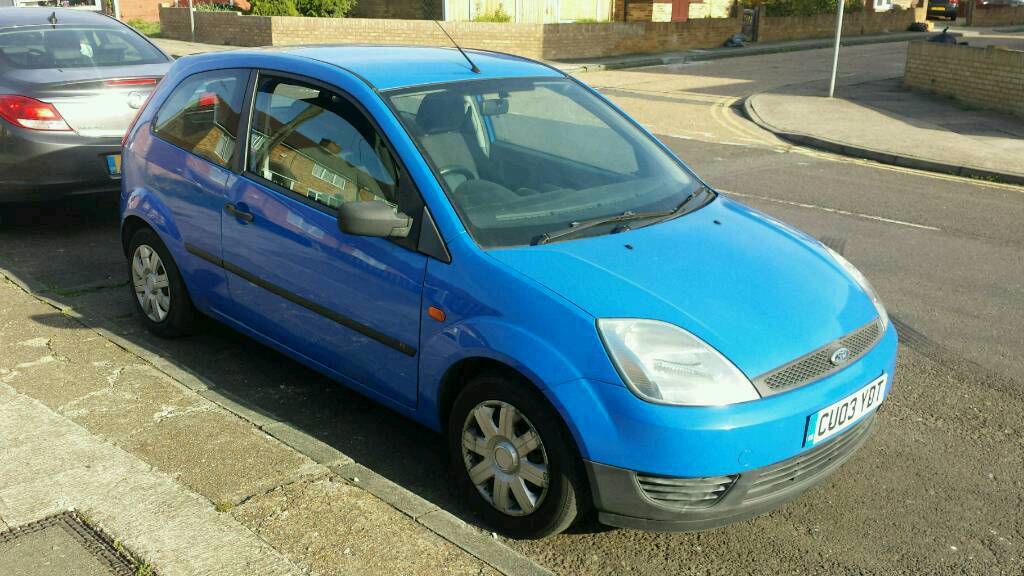 Ford fiesta 2003