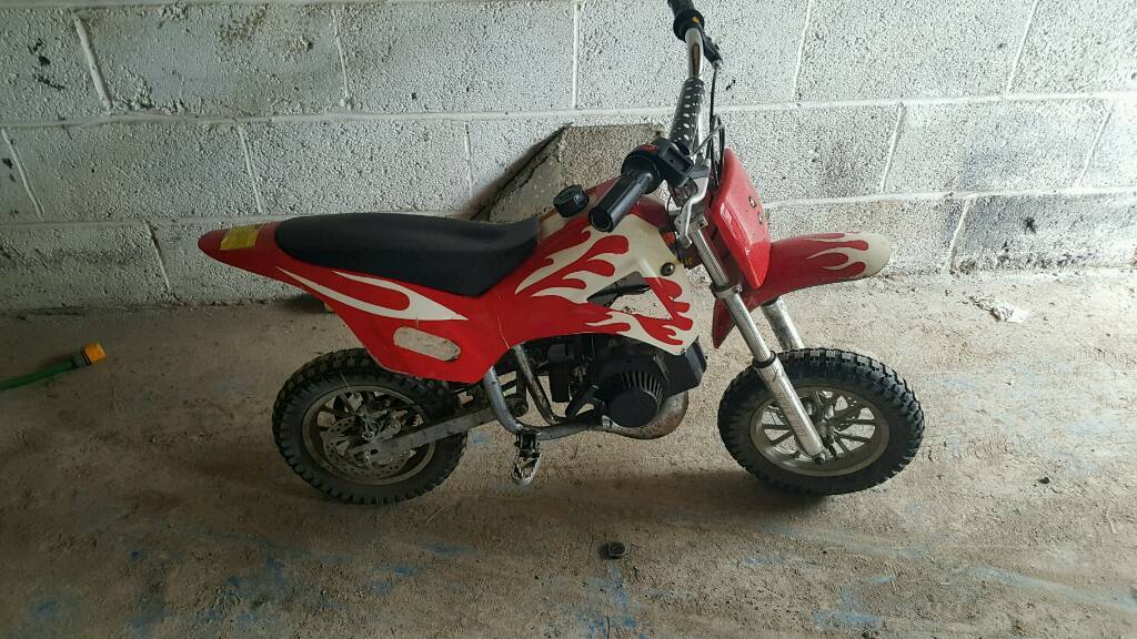 Mini moto dirt bike 50cc | in Nuthall, Nottinghamshire | Gumtree