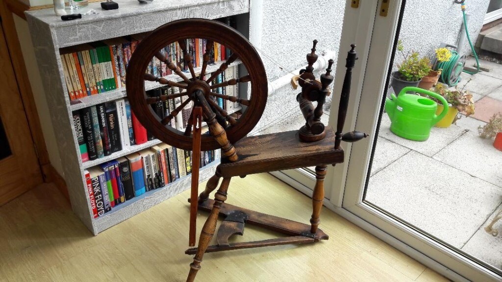 Traditional Spinning Wheel in Aberdeen Gumtree