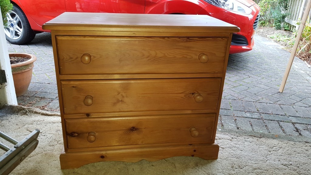 Pine Chest Of Drawers And Dresser In Supreme