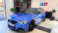 2018 BMW 3 Series 2.0 320d M Sport Touring Auto Euro 6 (s/s) 5dr Estate Diesel A