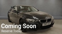2015 BMW 3 Series 320i M Sport 4dr Step Auto [Business Media] SALOON PETROL Auto