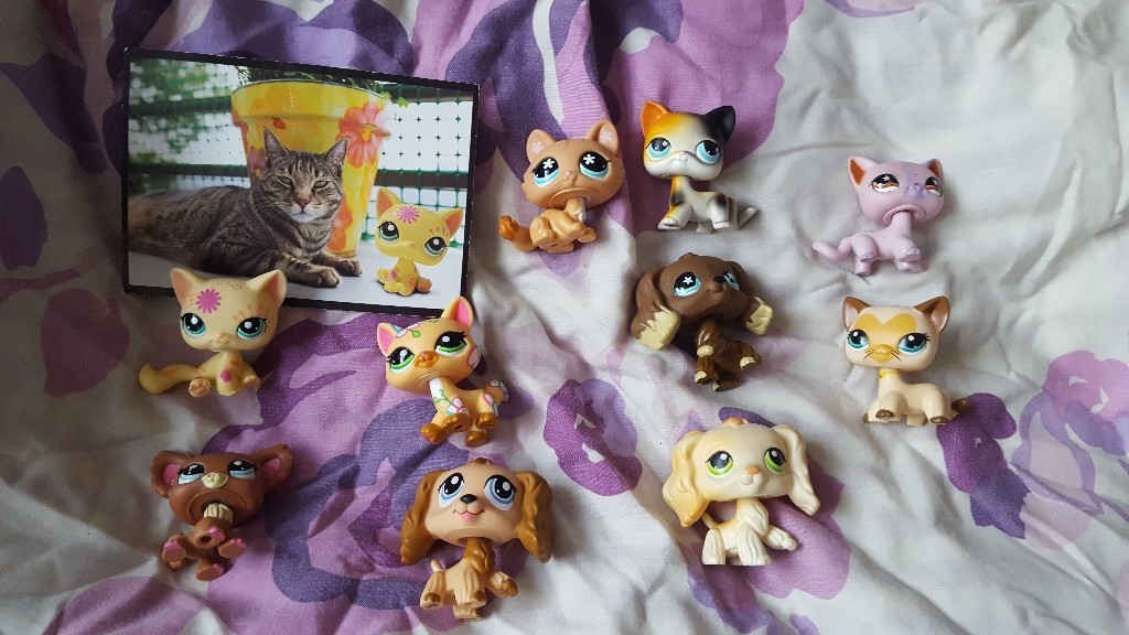 Littlest pet shop rare figures various prices, see description in