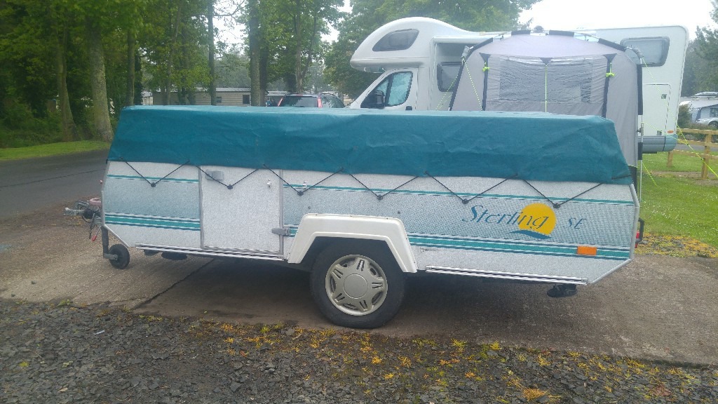 PENNINE STERLING FOLDING CAMPER 6 BERTH 1998 in Hull, East Yorkshire