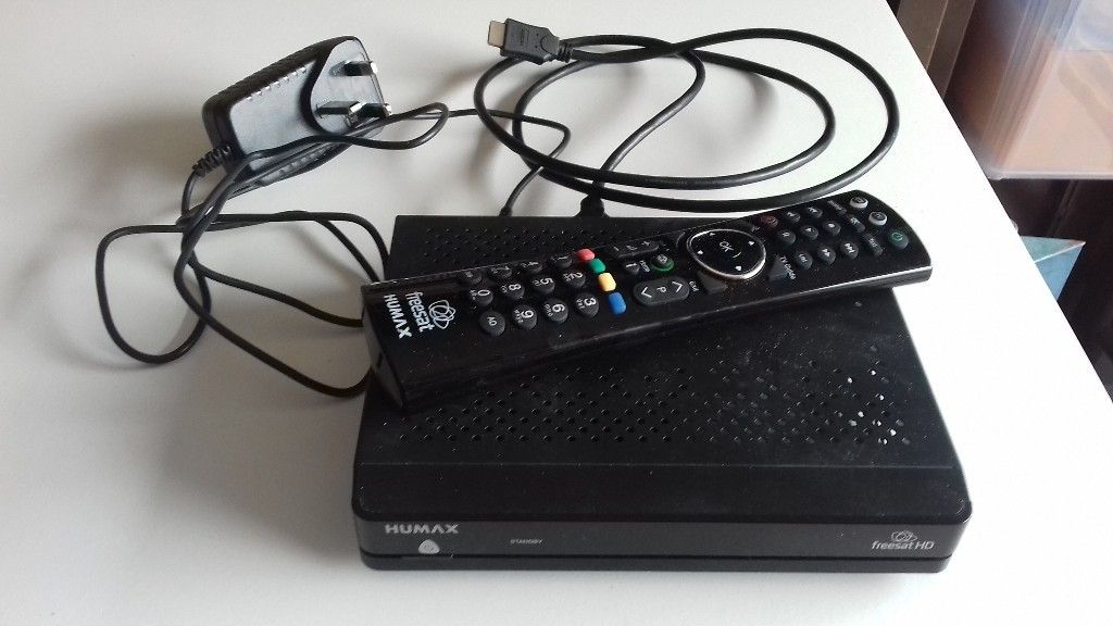 Humax HB1000S Freesat box in Barrhead, Glasgow Gumtree