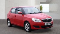 2012 Skoda Fabia 1.4 MPI SE Euro 5 5dr HATCHBACK Petrol Manual