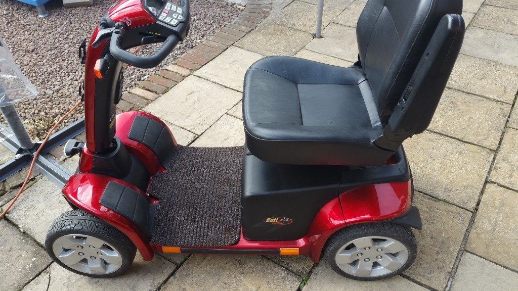 Mobility Scooter Pride Colt Pursuit 8MPH in Newport Gumtree