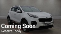 2016 Kia Sportage 2.0 CRDi First Edition SUV 5dr Diesel Auto AWD Euro 6 (182 bhp