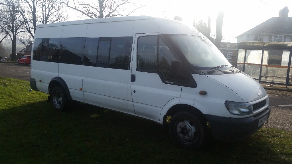 Ford transit 2002