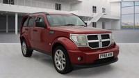 2009 Dodge Nitro 2009 2.8 CRD SE 5dr 4x4 RED FULL LEATHER ESTATE Diesel Manual