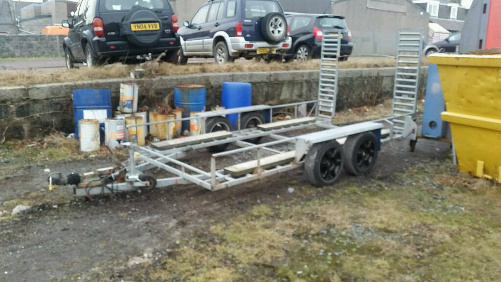 Car transport trailer in Bridge of Don, Aberdeen Gumtree