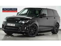 2020 Land Rover Range Rover Sport 2020 20 Range Rover Sport 3.0 SDV6 HSE (Black 