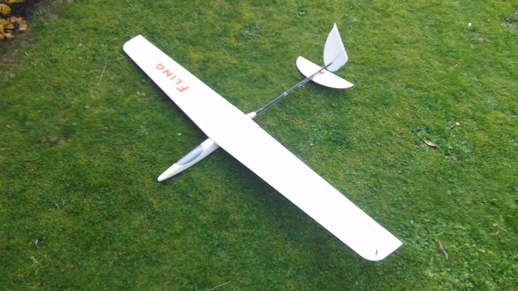 Great Planes Fling DLG 1.5m RC Glider. in Sheffield, South Yorkshire