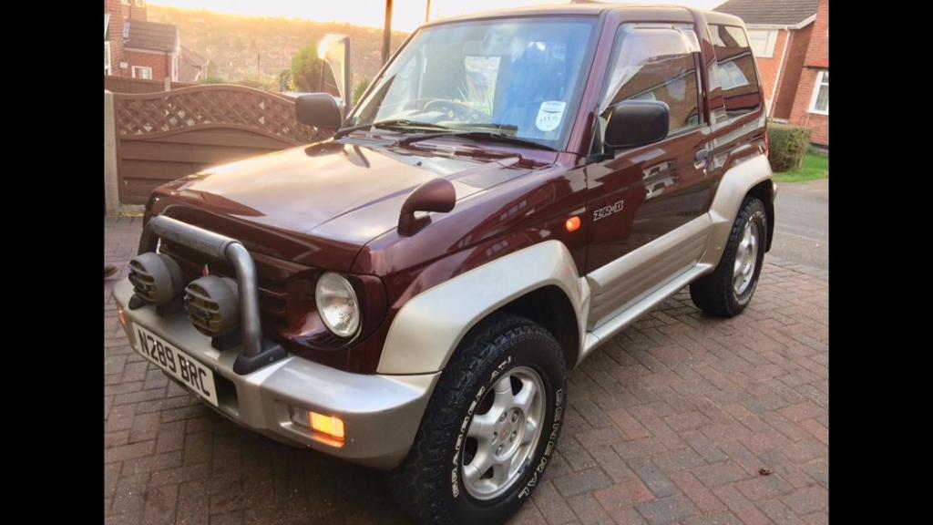 Mitsubishi pajero shogun