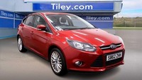 2012 Ford Focus 1.6 Zetec 5dr HATCHBACK PETROL Manual
