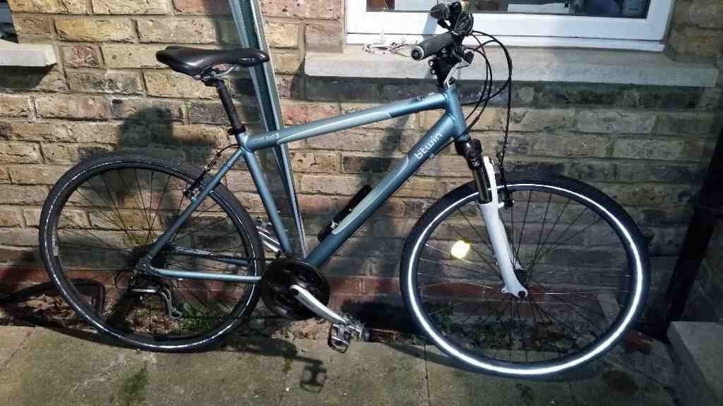 btwin trekking bike