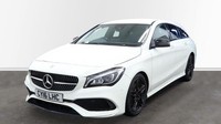 2016 Mercedes-Benz CLA 2.1 CLA220d AMG Line Shooting Brake 7G-DCT Euro 6 (s/s) 5