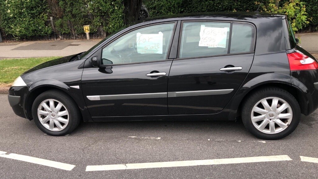 Black Renault Megane 1.6 petrol 2006 manual | in Aspley, Nottinghamshire | Gumtree