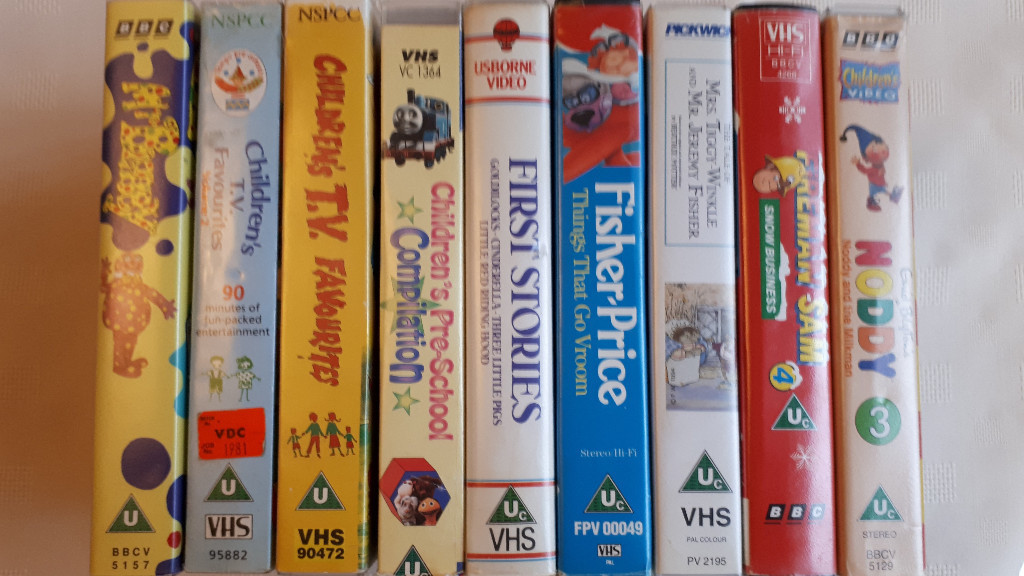 VHS Childrens selection in Wokingham, Berkshire Gumtree