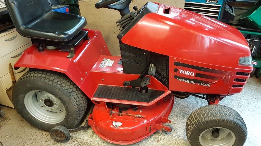 Toro wheel horse ride on lawn mower in Doncaster, South Yorkshire