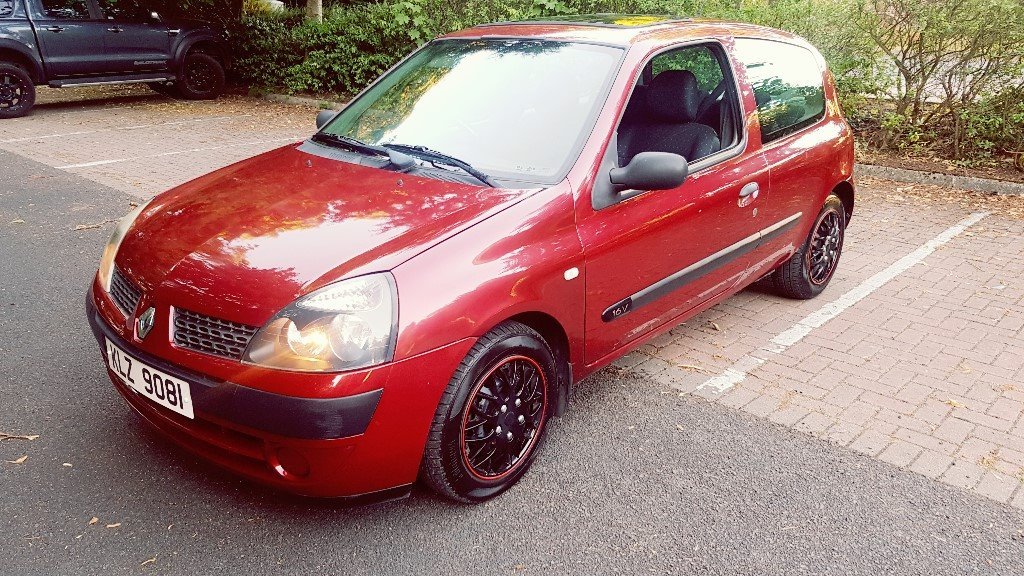 Renault clio 2003