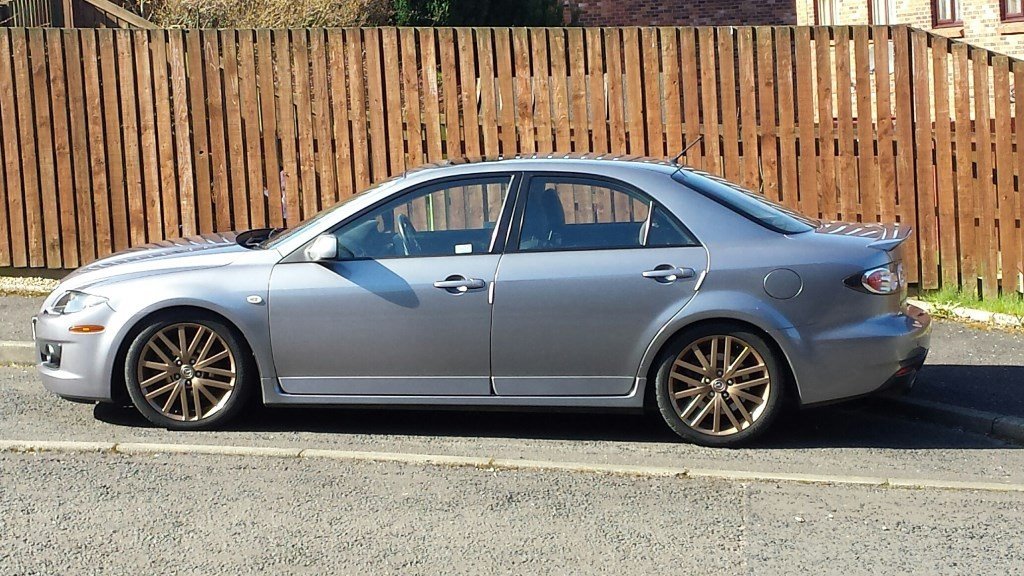 Mazda 6 mps тюнинг
