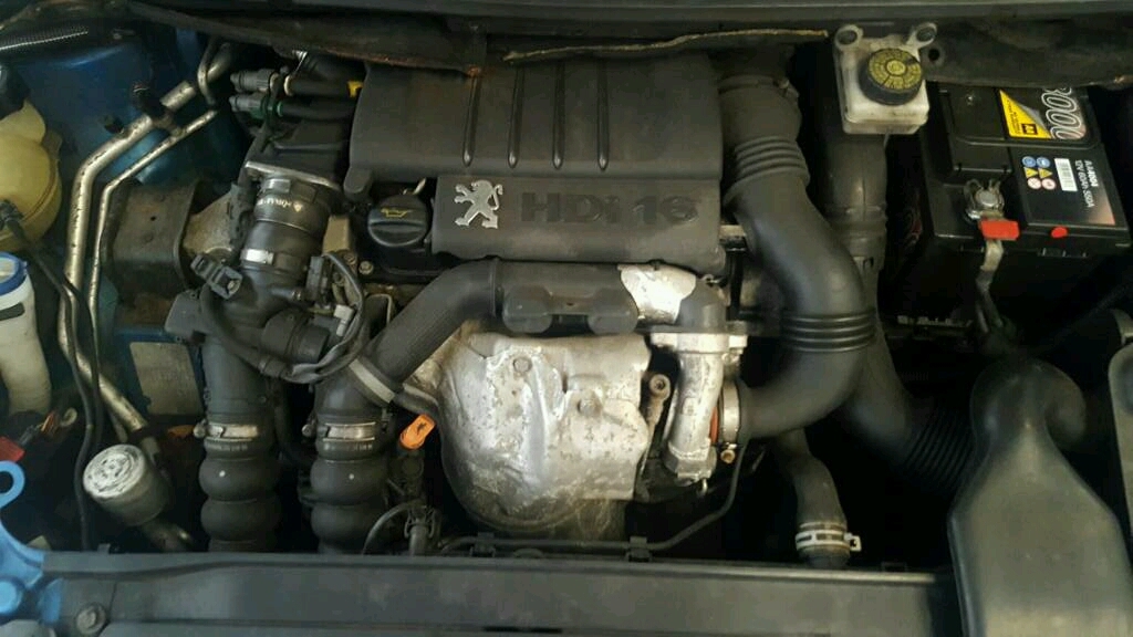 Peugeot 307 Engine