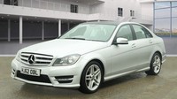 2012 Mercedes-Benz C Class 2.1 C220 CDI BlueEfficiency AMG Sport G-Tronic+ Euro 