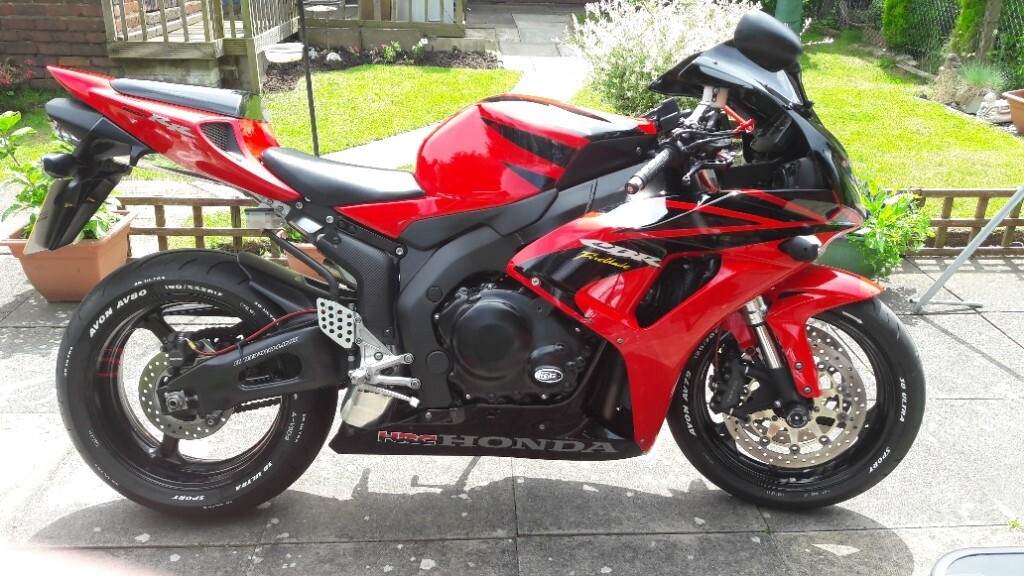 Хонда fireblade 1000rr