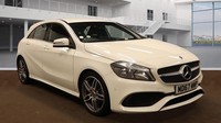 2018 Mercedes-Benz A CLASS A160 AMG Line Executive 5dr HATCHBACK PETROL Manual