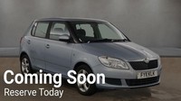 2011 Skoda Fabia 1.6 TDI CR SE 5dr HATCHBACK DIESEL Manual