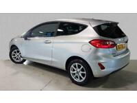 2017 Ford Fiesta 1.0 EcoBoost Zetec Navigation 3dr Hatchback Petrol Manual