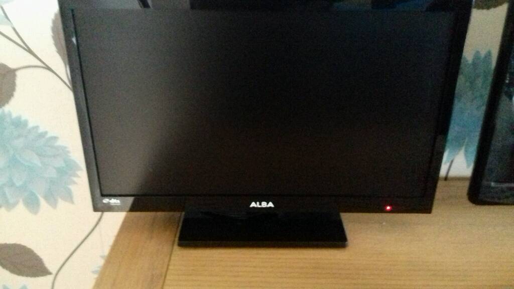 Alba 19 inch led TV as new in Rainham, Kent Gumtree