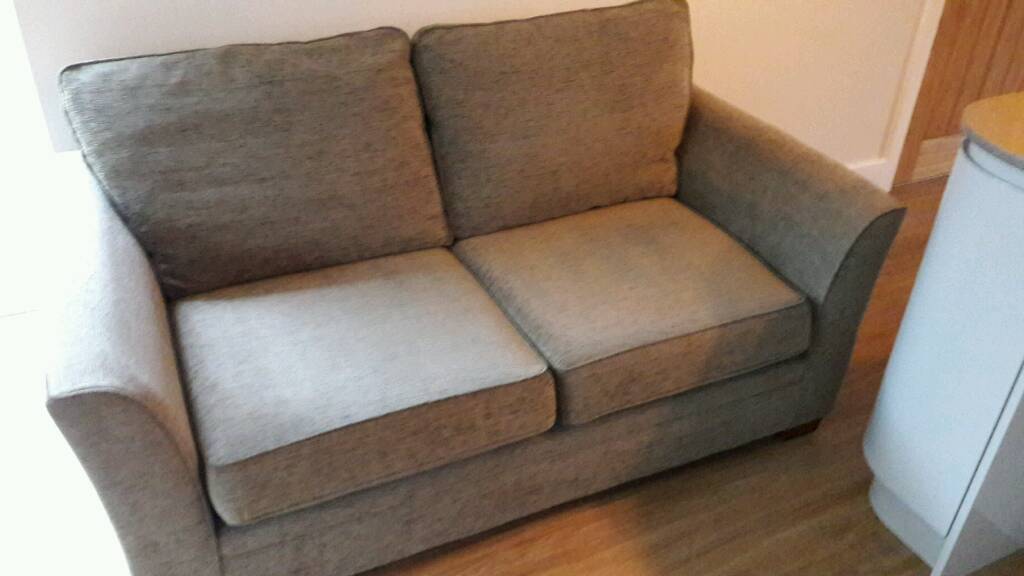 2 seater sofa (marks and Spencer) in Peterborough, Cambridgeshire