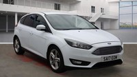 2017 Ford Focus 1.5 TDCi 120 Zetec Edition 5dr HATCHBACK DIESEL Manual
