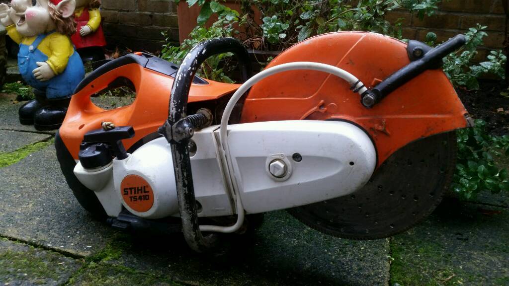 Stihl TS410 petrol disc cutter yr 2015 in Kensington, London Gumtree