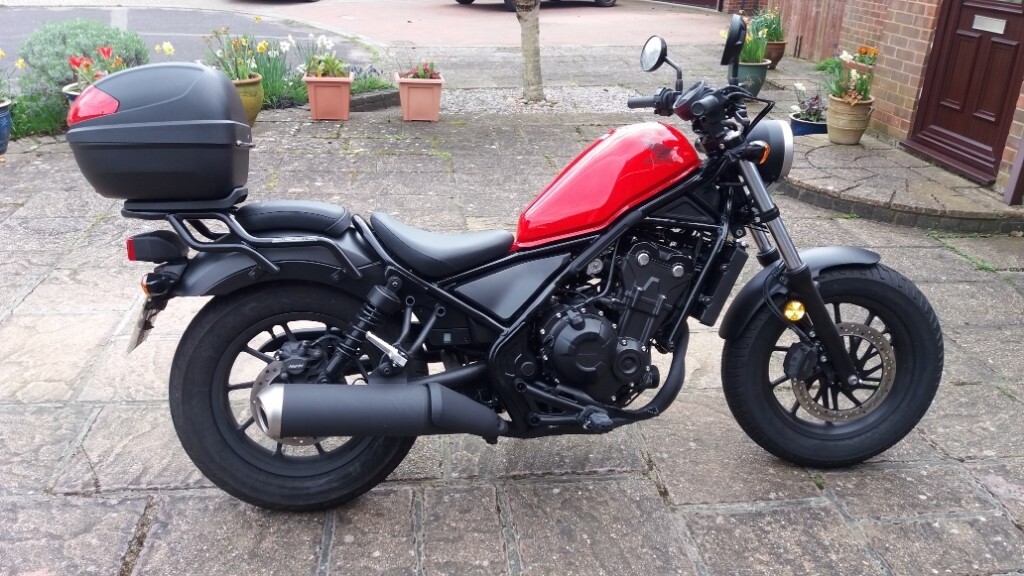 Honda cmx 500