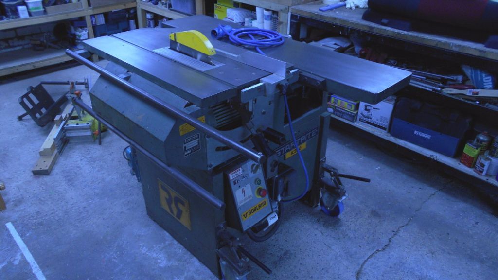 startrite robland combination woodworking machine. 240v