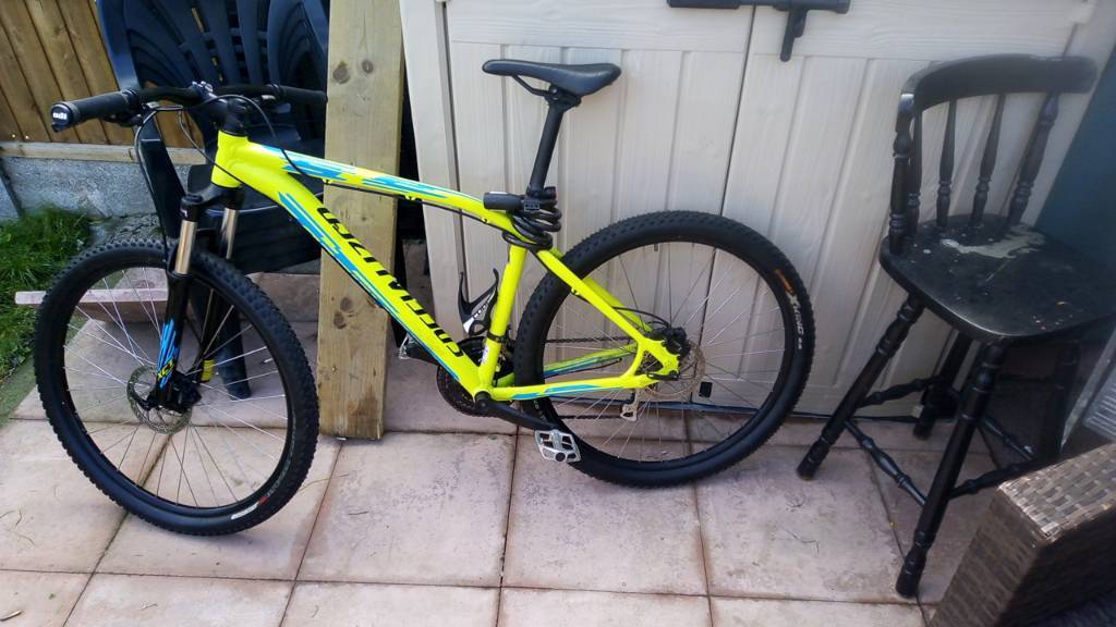 specialized pitch hardtail