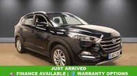 2017 Hyundai TUCSON 2.0 CRDi Blue Drive SE Nav SUV 5dr Diesel Manual Euro 6 (s/s